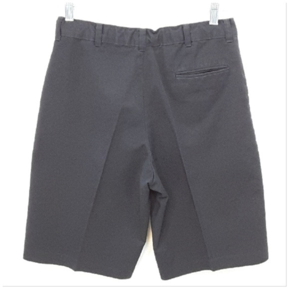 *BOYS* Black Dress Shorts, size 16 L / XL Large - Picture 2 of 7